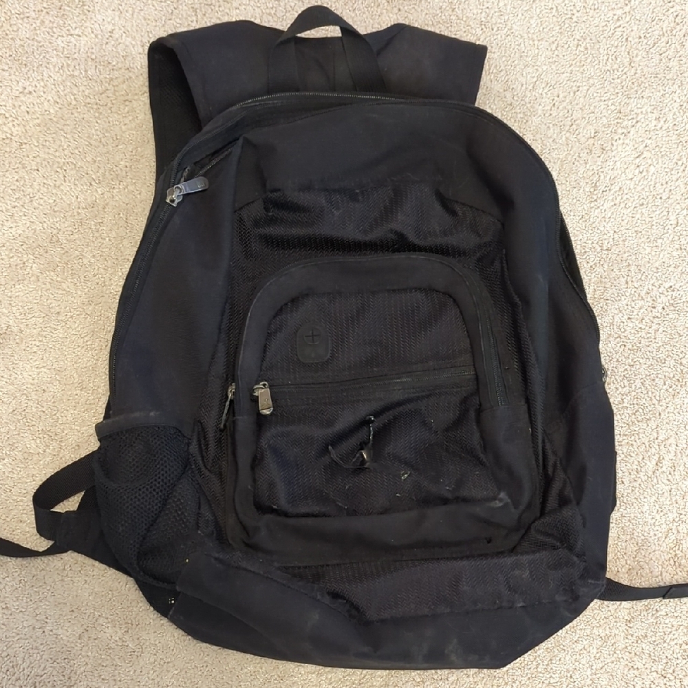 Black Air Jordan Backpack